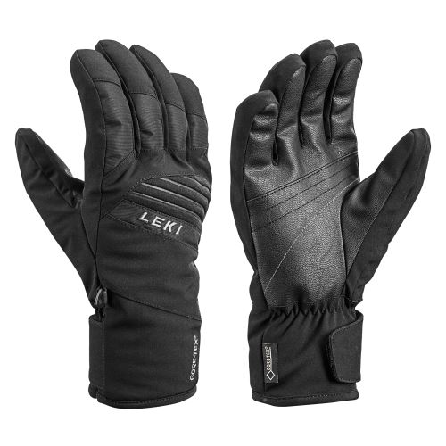 Czarne rękawiczki LEKI Space GTX
