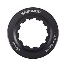 Závěrečná matice Shimano Centerlock - lock ring - černá