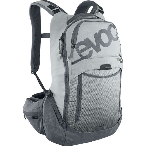 EVOC - batoh TRAIL PRO 16 l stone/carbon grey S/M