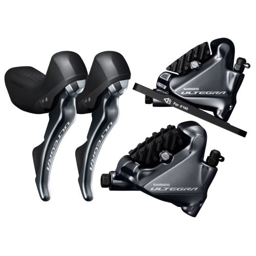 Kotoučové brzdy Shimano Ultegra ST-R8020 + BR-R8020, 2x11 rychlostí