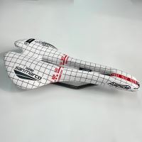 Testovací sedlo - SELLE SAN MARCO ASPIDE Open-Fit Wide bílá