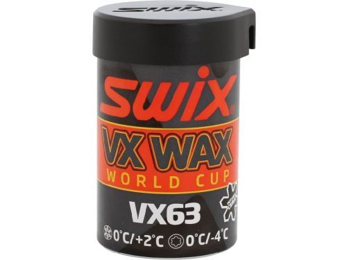 wosk SWIX VX63 45g wznoszenia 0 ° / + 2 ° C