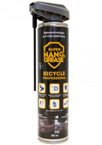 olej NANOPROTECH Spray rowerowy do łańcuchów 300ml