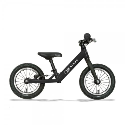 KUBIKES - odrážedlo 12 černá