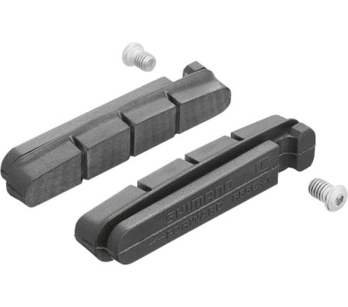 Brzdové gumičky SHIMANO pro keramické ráfky R55C3 pro brzdové patky