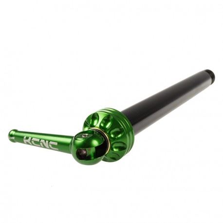 KCNC RockShox 15x100 Stała przednia oś - zielona