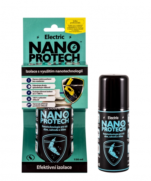 Obrázok Sprej na elektrické kontakty - NANOPROTECH Electric (75ml)