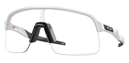 Okulary Oakley Sutro Lite, matowe białe/przezroczyste fotochromowe