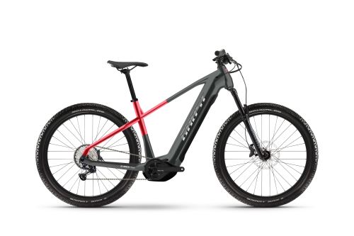 Elektryczny rower górski GHOST E-Teru Pro B750 Czarny/Czerwony 2024