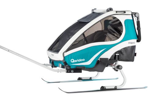 Akcesoria QERIDOO - Zestaw narciarski dla modeli Kidgoo i Sportrex od 2018 r. - UNI 2019