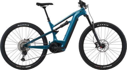 Celoodpružené elektrokolo CANNONDALE MOTERRA NEO 3 BOSCH