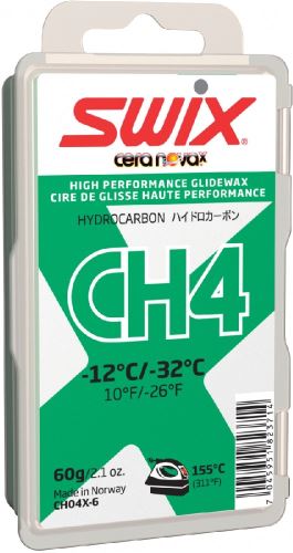vosk SWIX CH4X 60g zelený -12°/-32°C