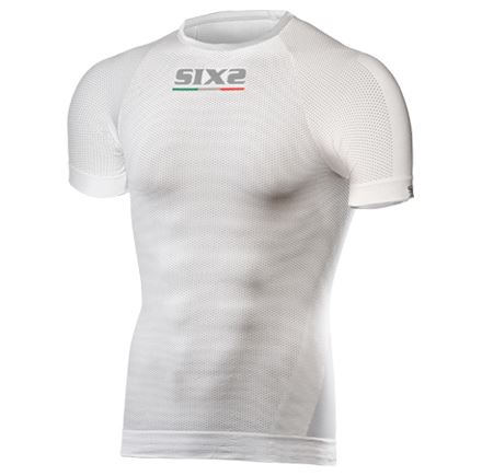 Funkcjonalna lekka koszulka SIXS TS1L biała