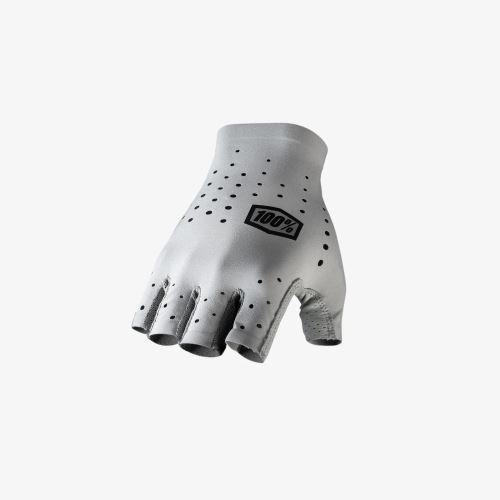 Krátkoprsté rukavice 100% SLING SF Grey