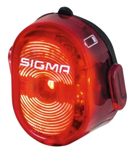 Zadní světlo Sigma Nugget II, černá