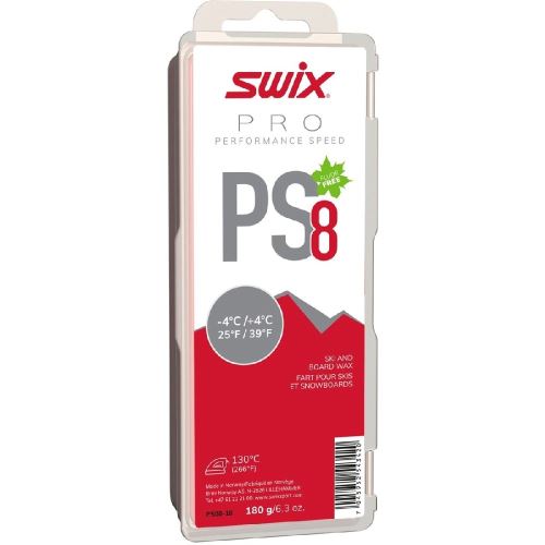 wosk SWIX PS08-18 Pure speed 180g -4/+4°C