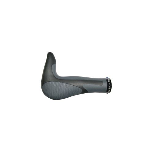 FORCE - madla F GEL s integrovanými rohy 113mm černá/šedá