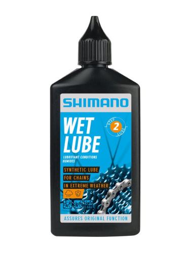 SHIMANO mokry olej smarujący, 100 ml