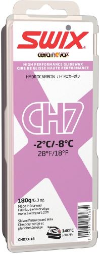 vosk SWIX CH7X 180g fialový -2°/-8°C