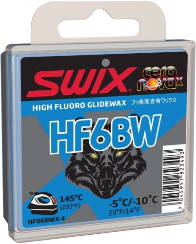 vosk SWIX HF6BWX 40g -5°/-10°C