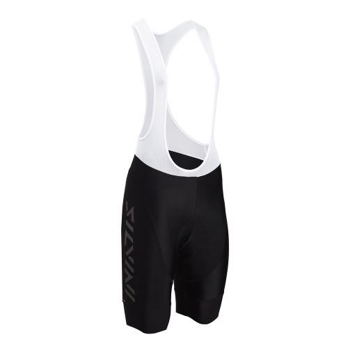 SILVINI - kraťasy s laclem SUELA BIB black-white