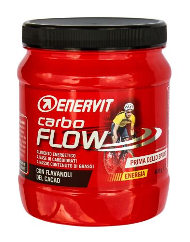 Natychmiastowy. napój ENERVIT CARBO FLOW SPORT 400 g kakao
