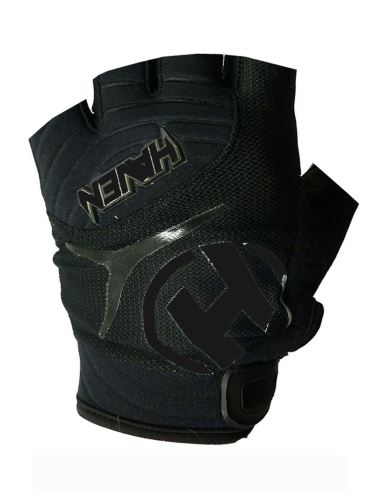 Rękawiczki z krótkimi palcami HAVEN DEMO SHORT czarno/czarne