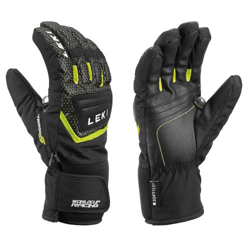 Glove Gloves Worldcup S Junior black-ice lemon 040