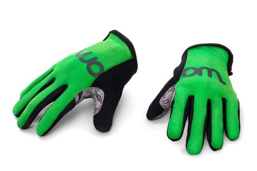 Dětské rukavice WOOM, různé velikosti, zelené
