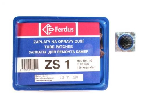 Záplata Ferdus ZS 1 20mm 1 ks