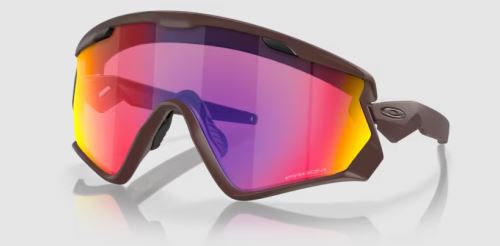 Oakley Wiatrówka 2.0 Matowe okulary szosowe w kolorze granatowym/Prizm