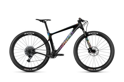 Replika roweru górskiego GHOST LECTOR SF UC - Black / Rainbow - 2023