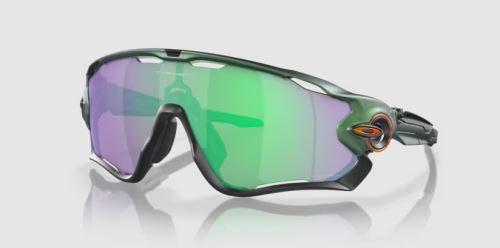 Okulary Oakley Jawbreaker, widmowa zieleń gamma/pryzmat drogowy jadeit
