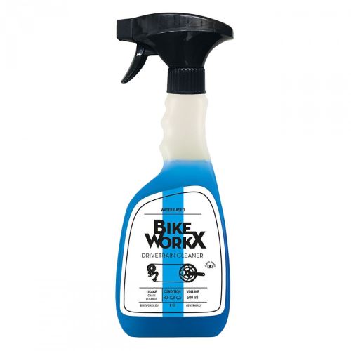 BikeWorkX Drivetrain Cleaner - spray - 500 ml