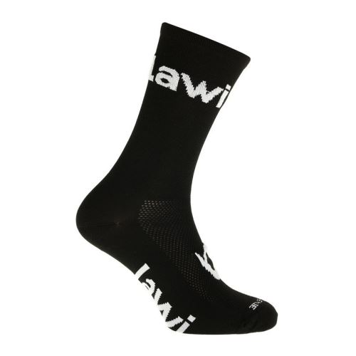Ponožky Lawi Zorbig dlouhé, Black/White