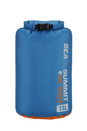 Wodoodporna torba kompresyjna eVac Dry Sack - 20 Litrów z eVent® Blue (kolor niebieski)
