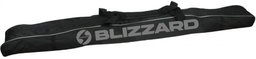 Vak na lyže BLIZZARD Ski bag Premium for 1 pair, black/silver, 145-165 cm 2022/23