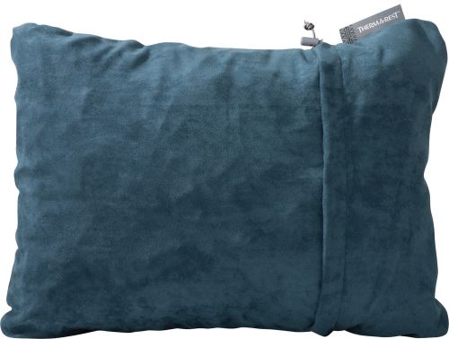 Cestovní polštář THERMAREST Compressible Pillow denim