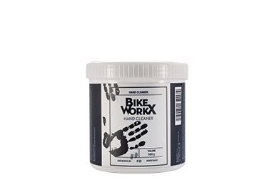 Čistič rukou BIKEWORKX Hand Cleaner pasta, Doza 500g
