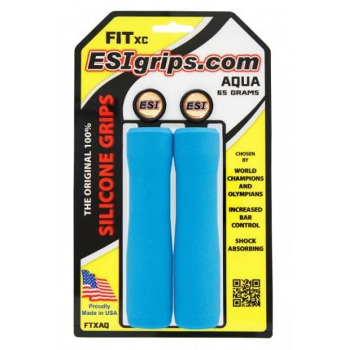 ESI GRIPS - gripy Fit XC světle modrá