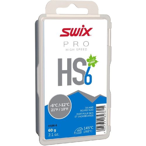 wosk SWIX HS06-6 szybki 60g -6 / -12°C