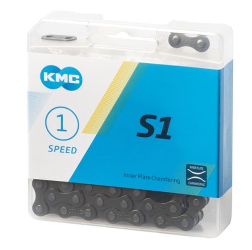 Řetěz KMC S1, 1 rychlost, 112 článků
