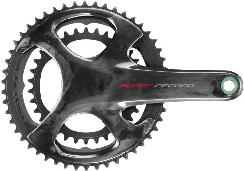 Korby Campagnolo SUPER Record 12s UT 172,5mm 53-39