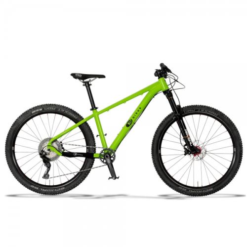 KUBIKES - juniorské kolo 27,5S TRAIL AIR zelená