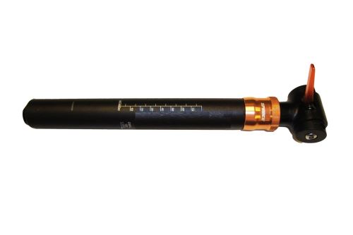 SPINNER teleskopická sedlovka, 30,9mm, ovládací páčka pod sedlem