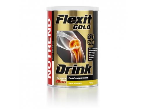 Nápoj Nutrend Flexit GOLD Drink 400g - Různé příchutě