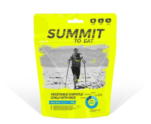 Summit To Eat - Vegetariánské Jalapeno s rýží 136g/628kcal