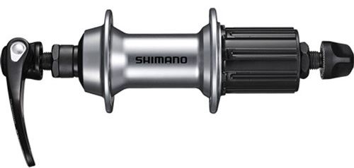 Tylna piasta SHIMANO TIAGRA FH-RS400 - srebrna