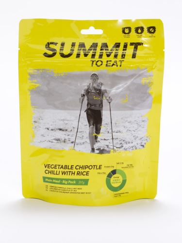 Vegetariánské Jalapeno s rýží - Summit To Eat 217g/1003kcal