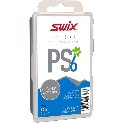 wosk SWIX PS06-6 Pure speed 60g -6/-12°C